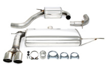 VW Scirocco III 13 2008- Rostfritt Sportavgassystem Catback TA Technix